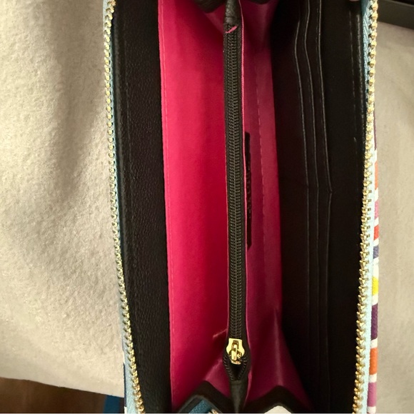 NWT Trina Turk Multicolor Wallet - Picture 4 of 5